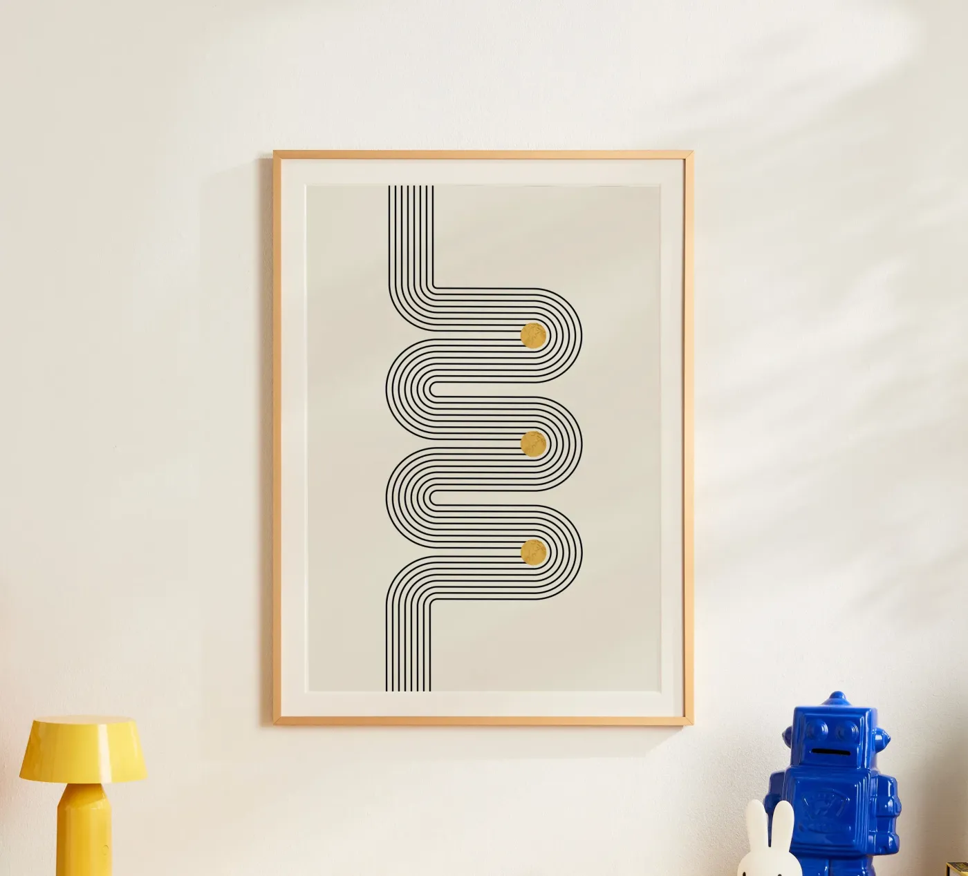 Pad poster van Rose Beck Art