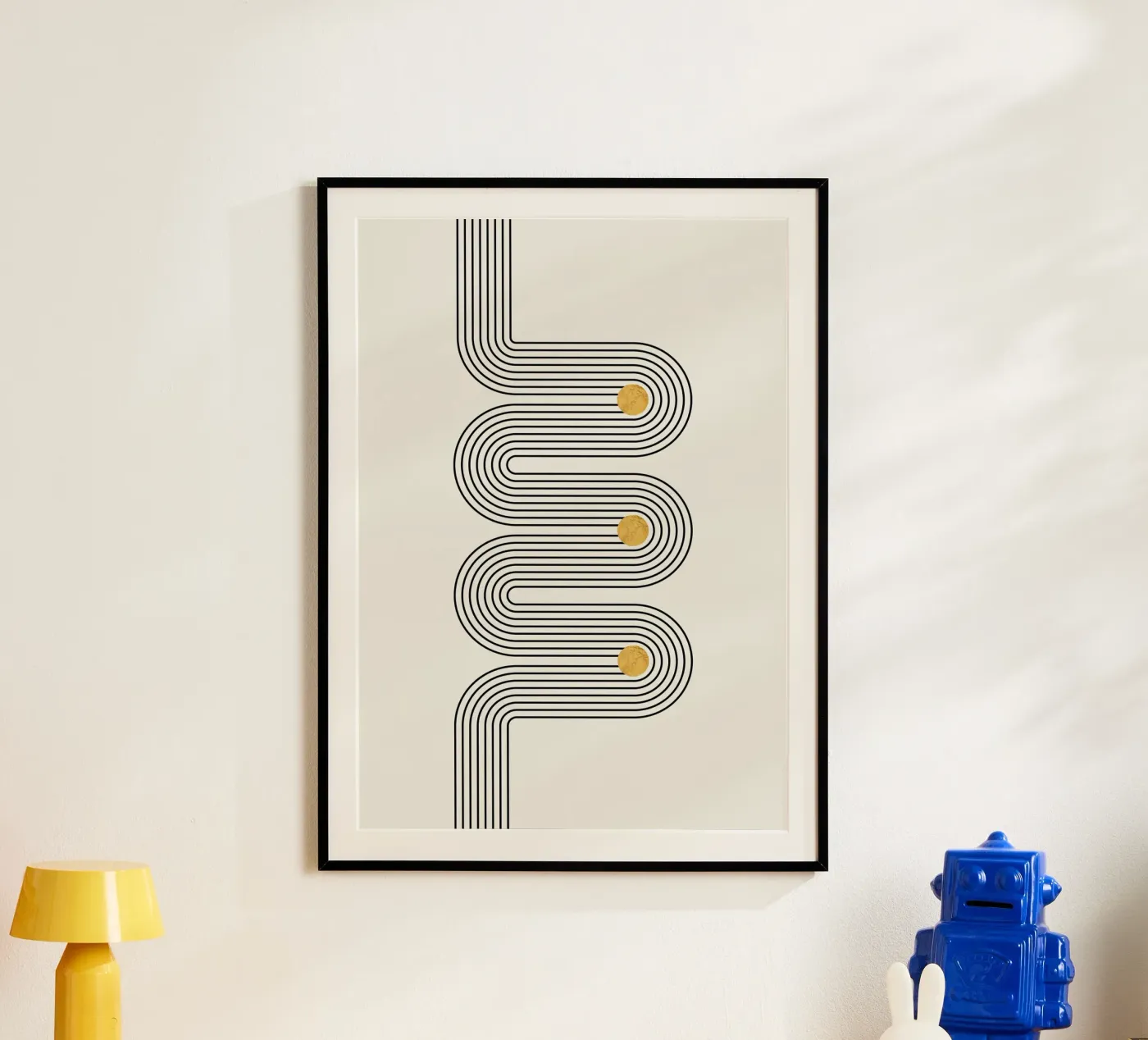 Pad poster van Rose Beck Art