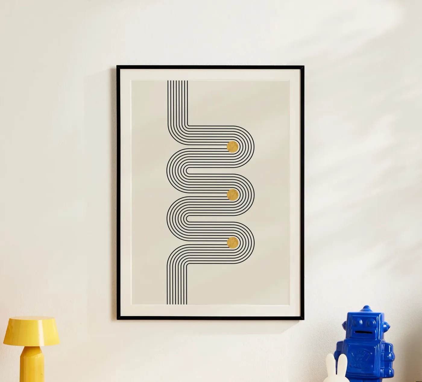 Pad poster van Rose Beck Art