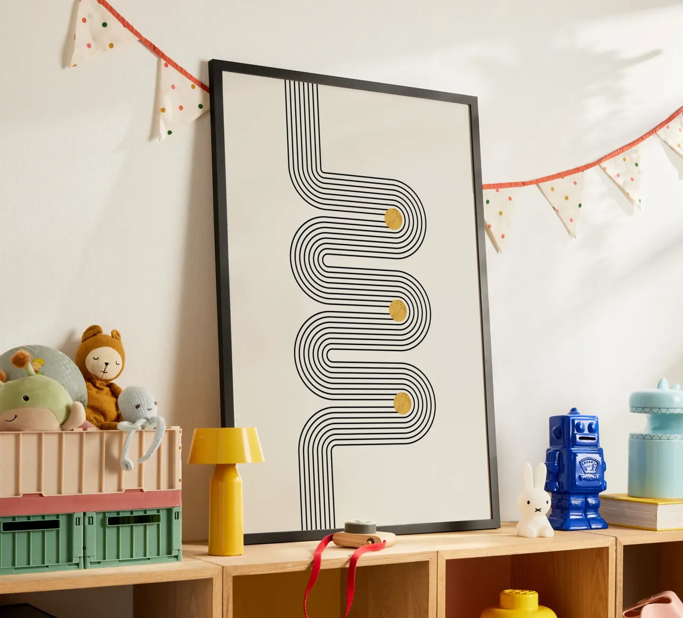 Pad poster van Rose Beck Art