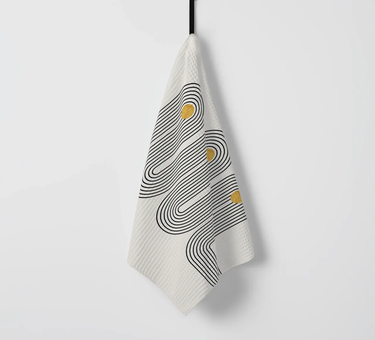 Path Geschirrtuch von Rose Beck Art