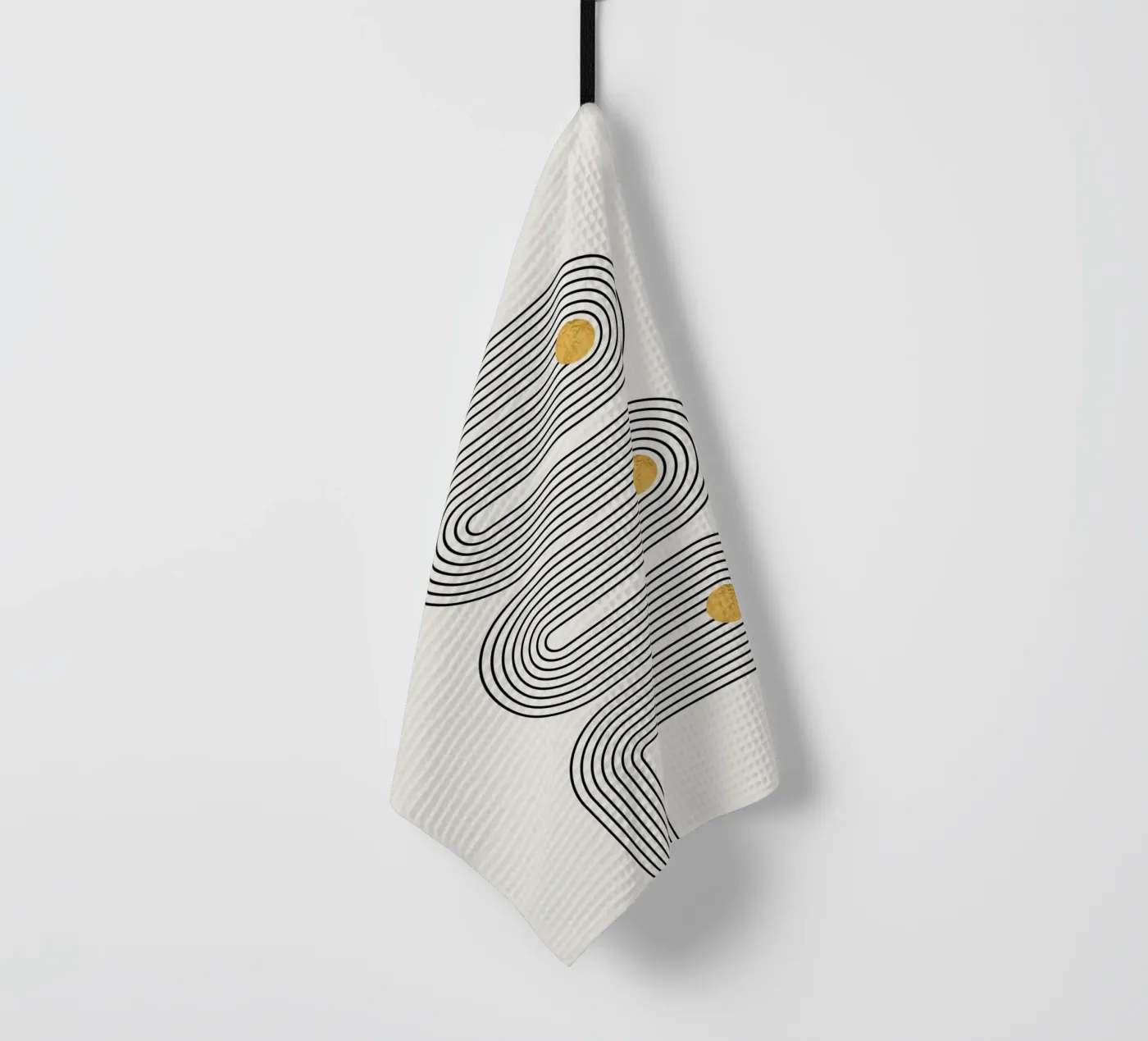 Pad theedoek van Rose Beck Art