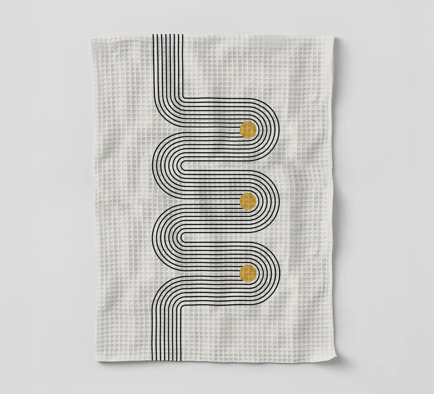 Pad theedoek van Rose Beck Art