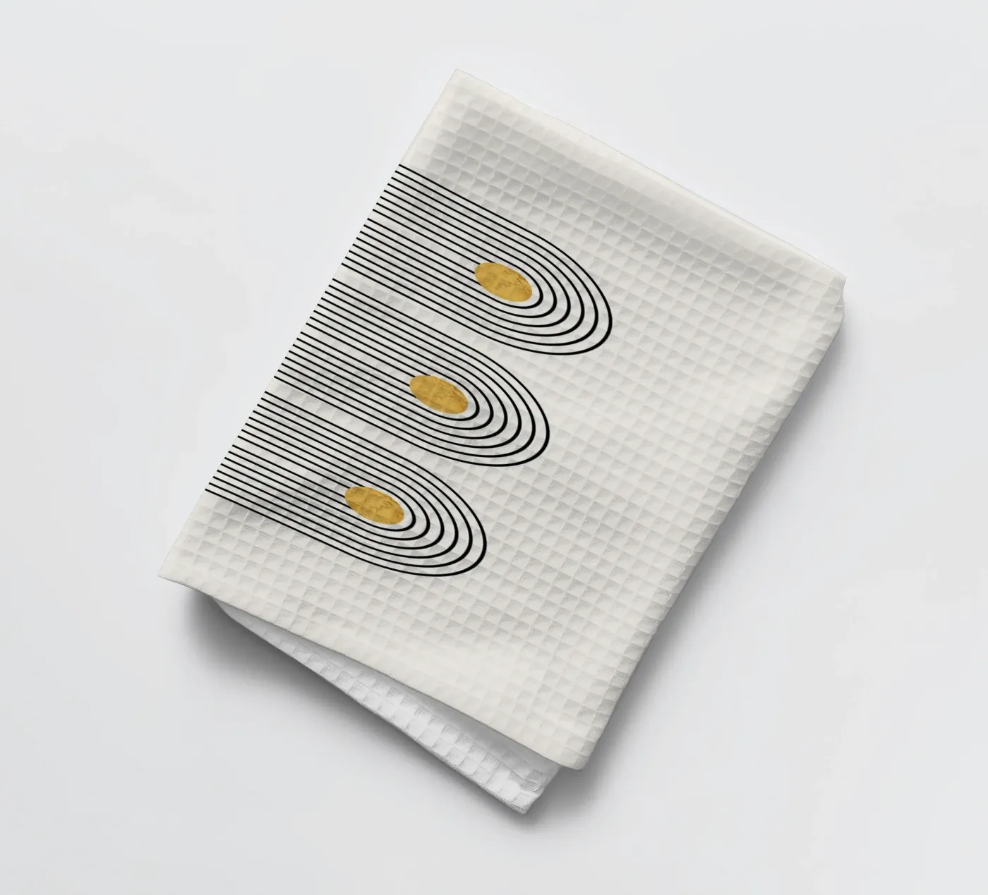 Pad theedoek van Rose Beck Art