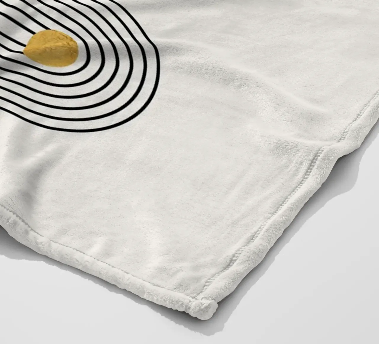 Chemin plaid polaire de Rose Beck Art