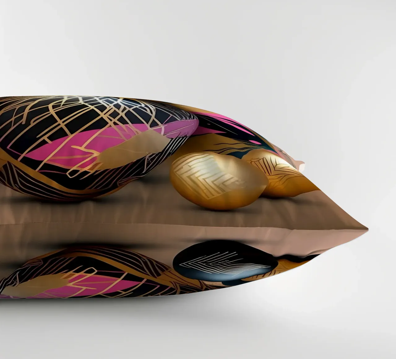 Deco_Eggs_2 cuscino da Pink- und LoveArt by LK