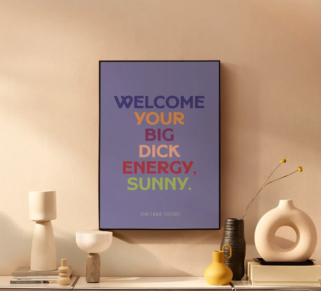 🌱 acryl van ÂME LIBRE STUDIO