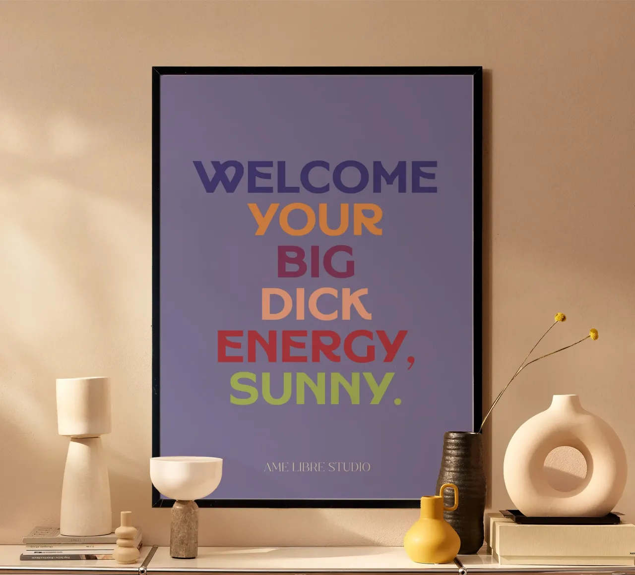 🌱 poster da ÂME LIBRE STUDIO