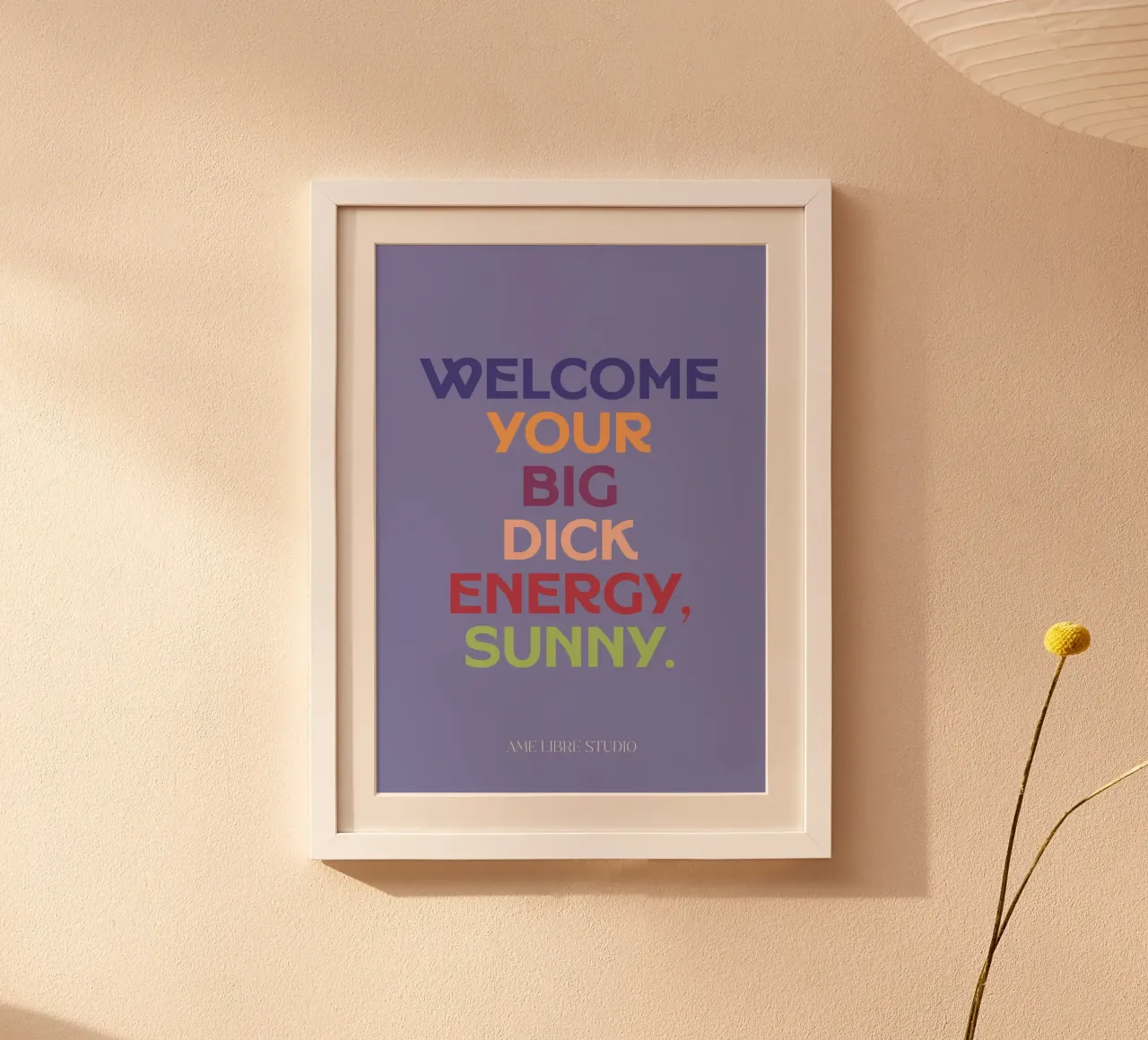 🌱 poster da ÂME LIBRE STUDIO