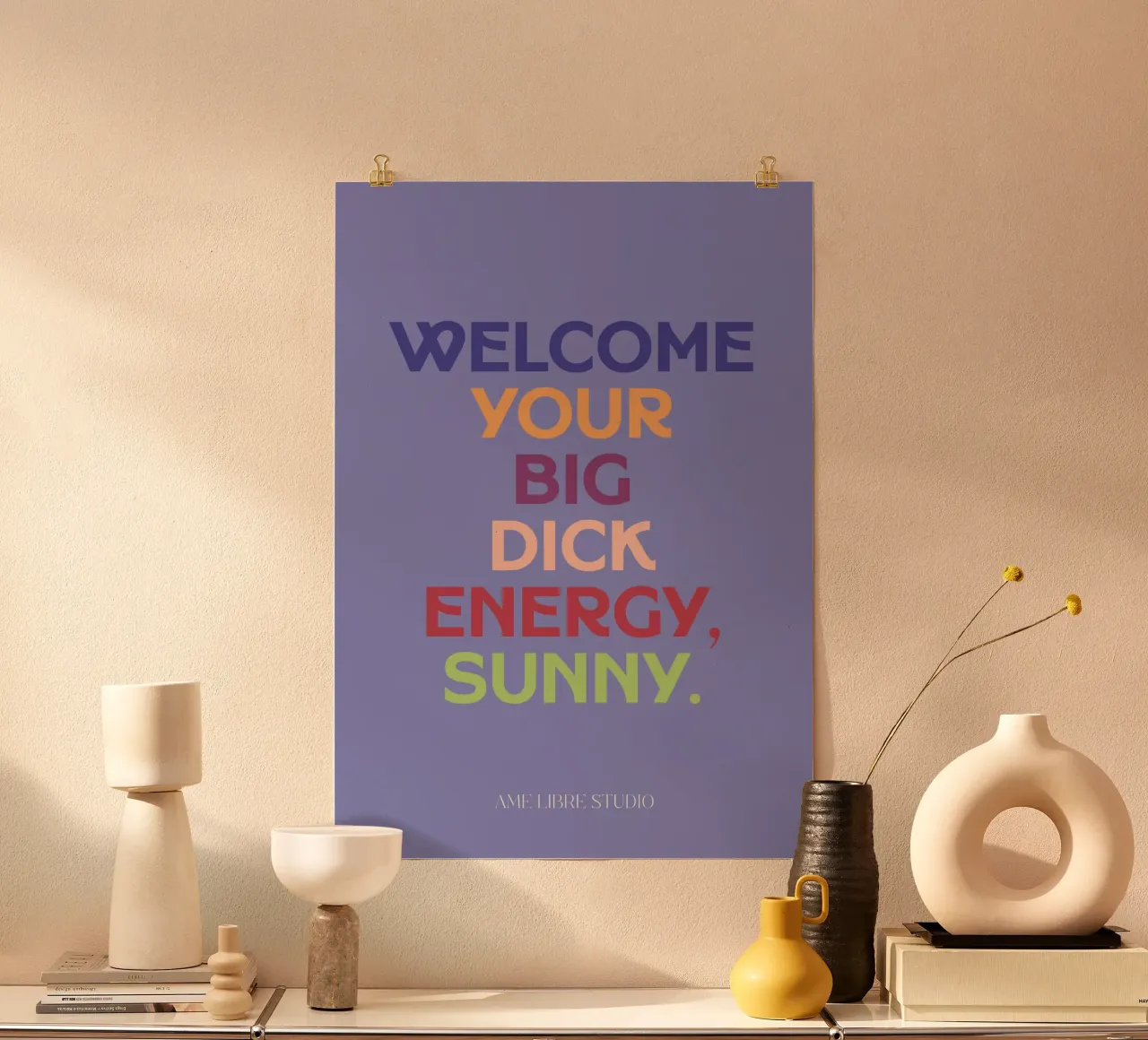 🌱 poster da ÂME LIBRE STUDIO