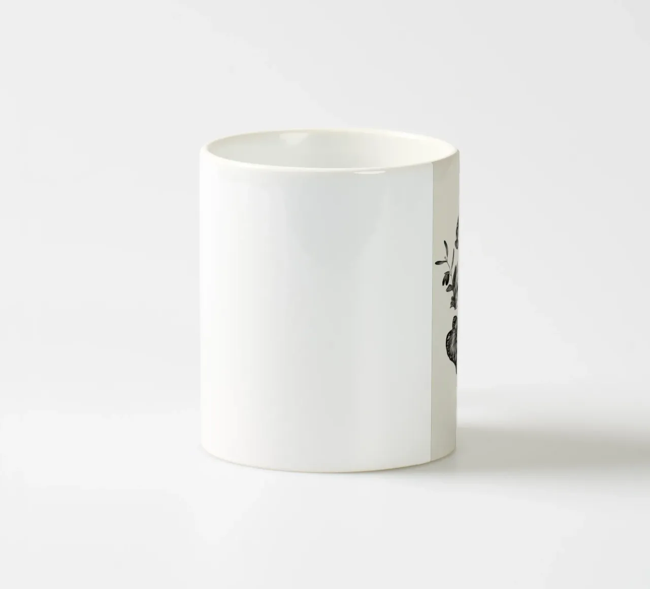 You Clipped Me 2 tazza in ceramica da The White Deer