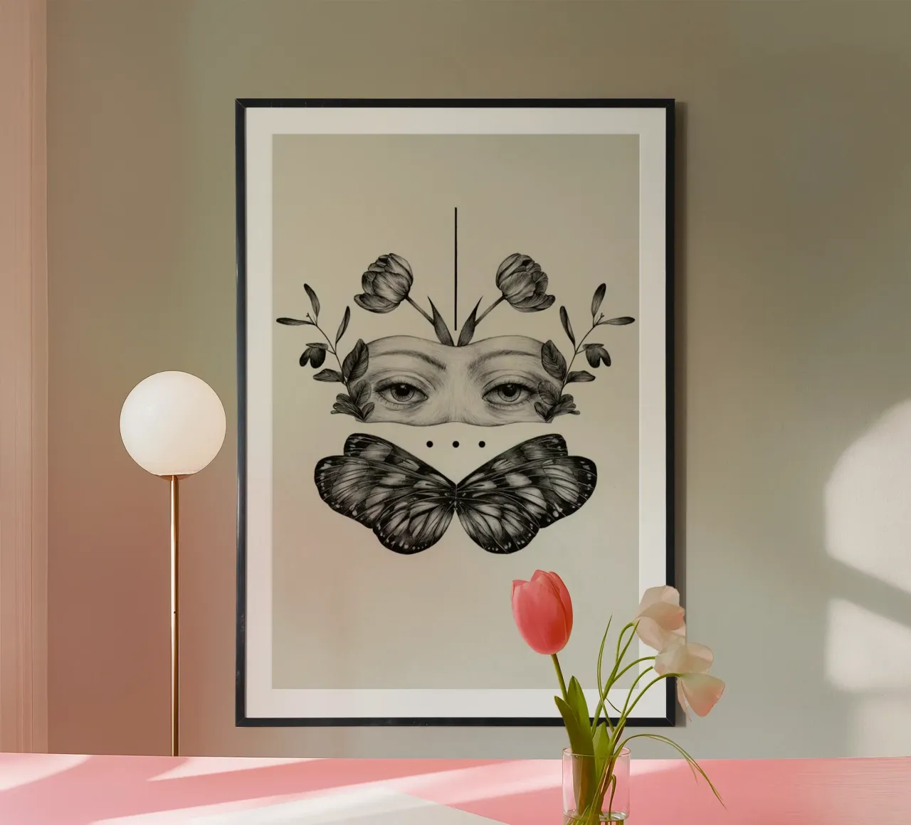You Clipped Me 2 poster by The White Deer