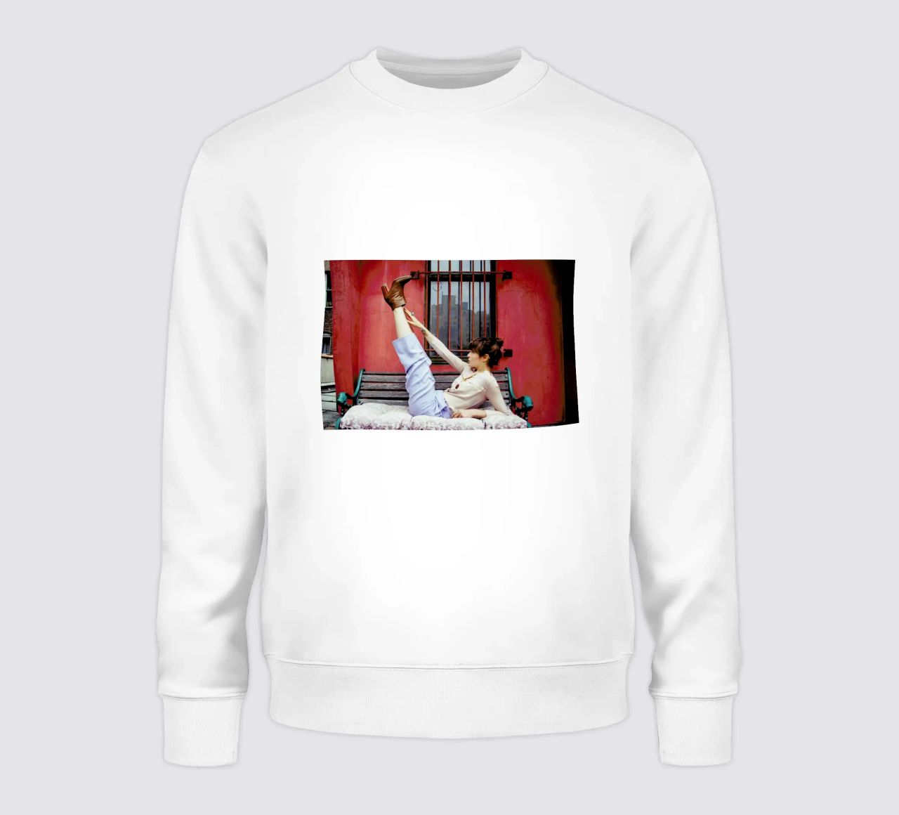 New York Horizontal sudadera de Aysha Banos