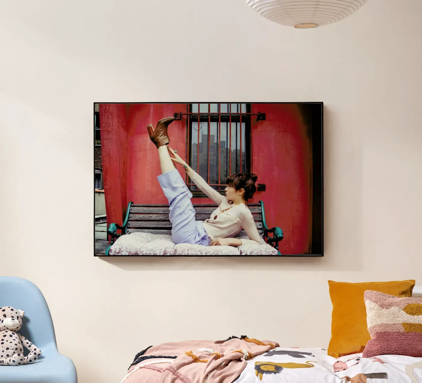 New York Horizontal plexiglass da Aysha Banos