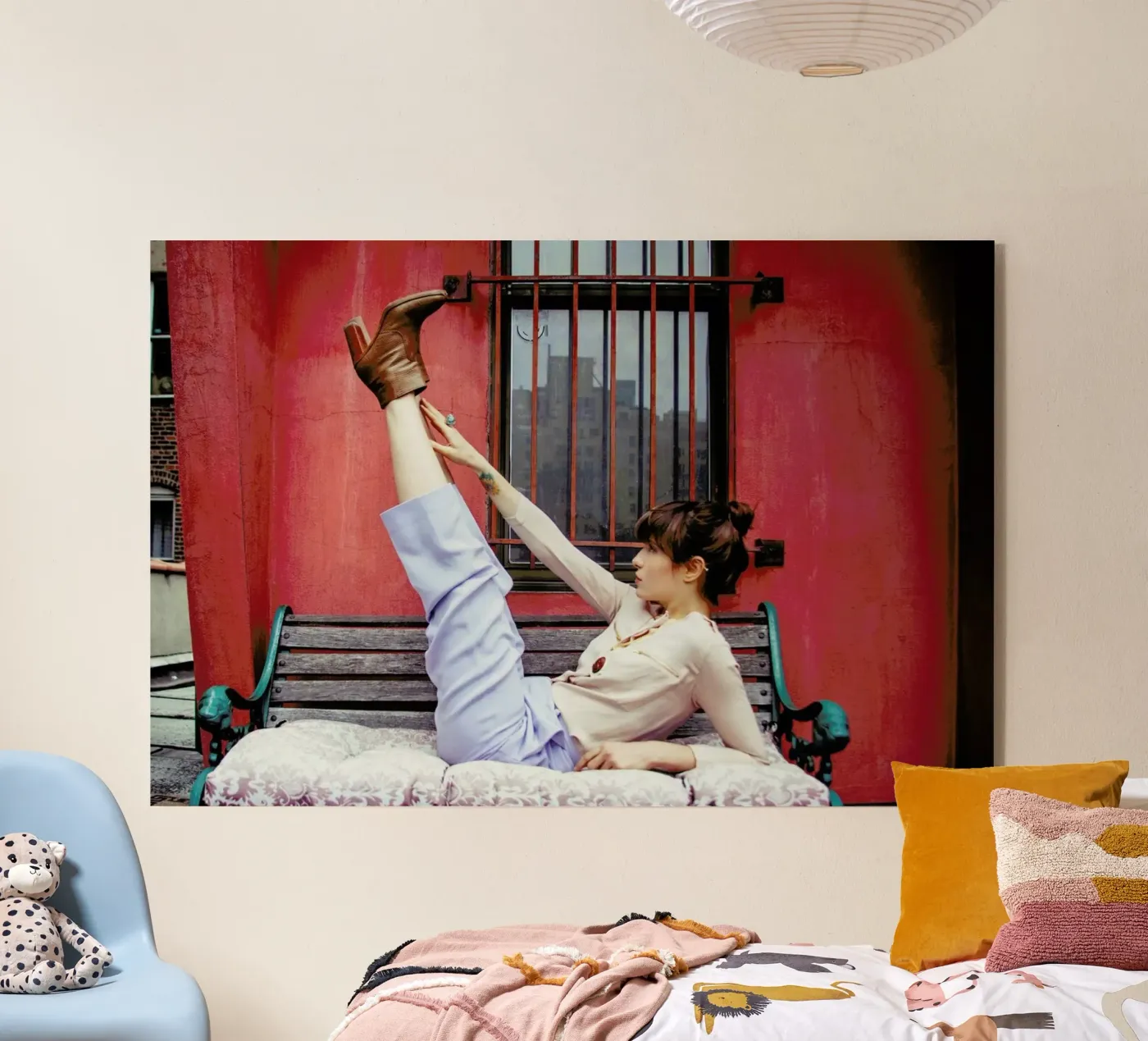 New York Horizontal plexiglass da Aysha Banos