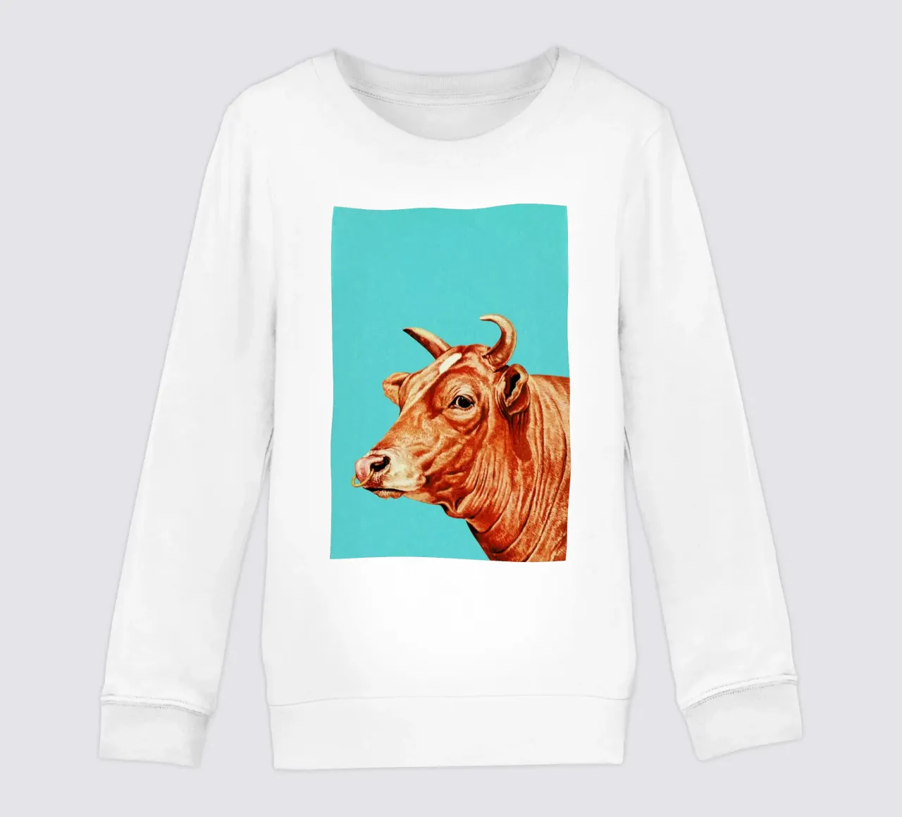 Deja-Moo III felpa bambino da Flora & Fauna