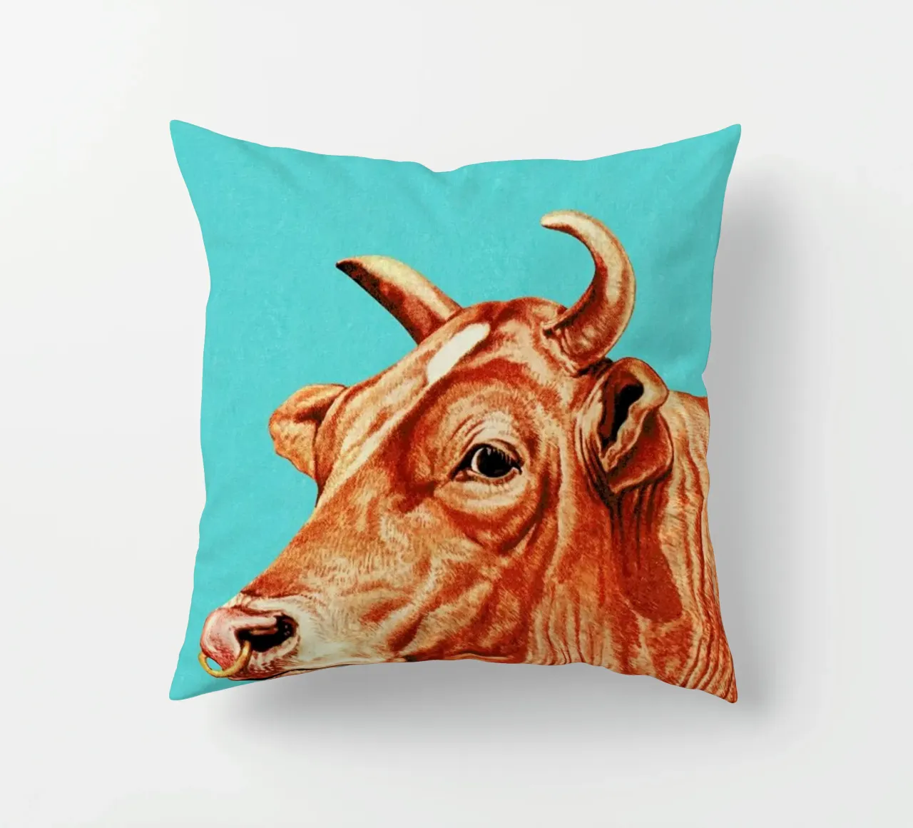Deja-Moo III cuscino da Flora & Fauna