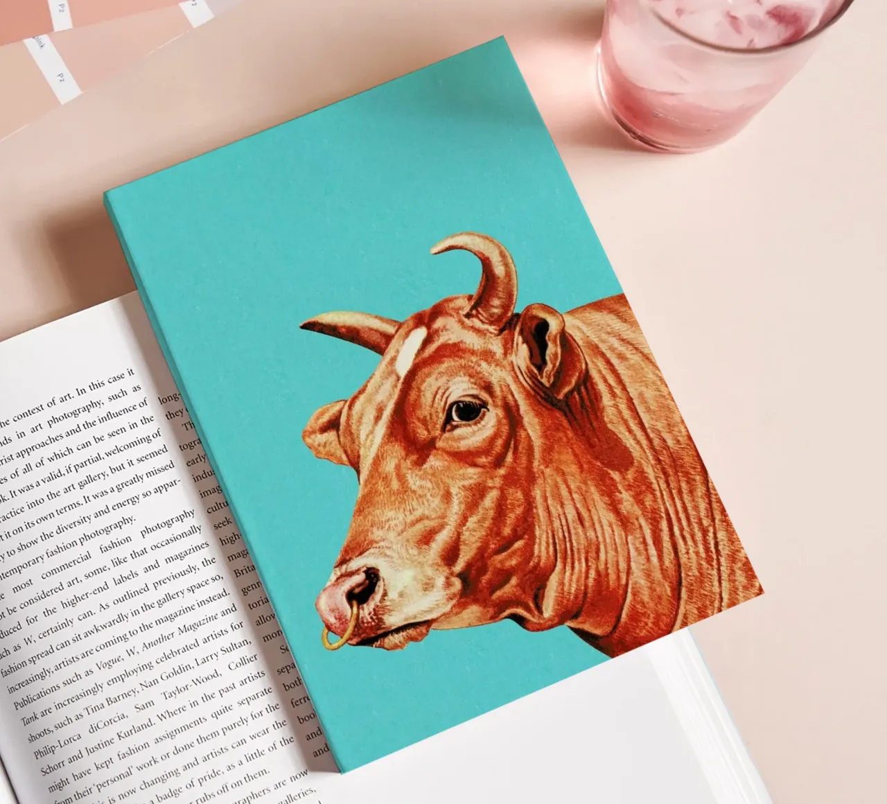 Deja-Moo III notebook by Flora & Fauna