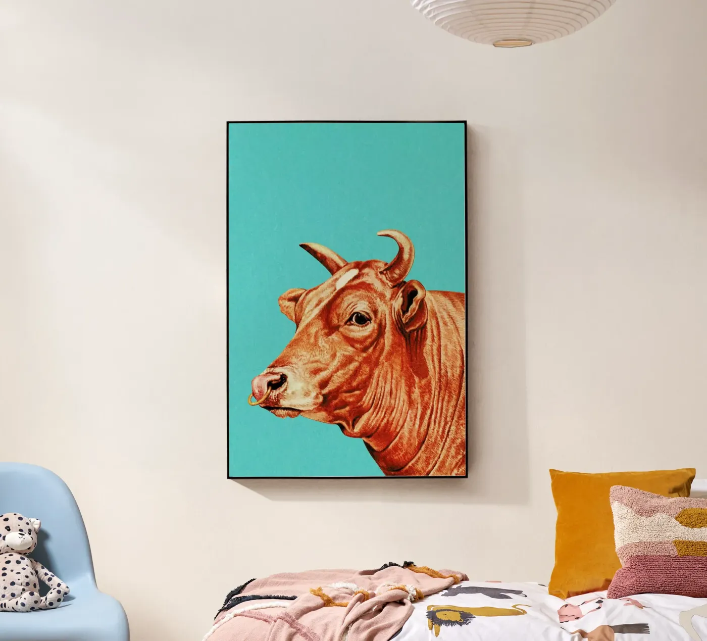 Deja-Moo III plexiglass da Flora & Fauna