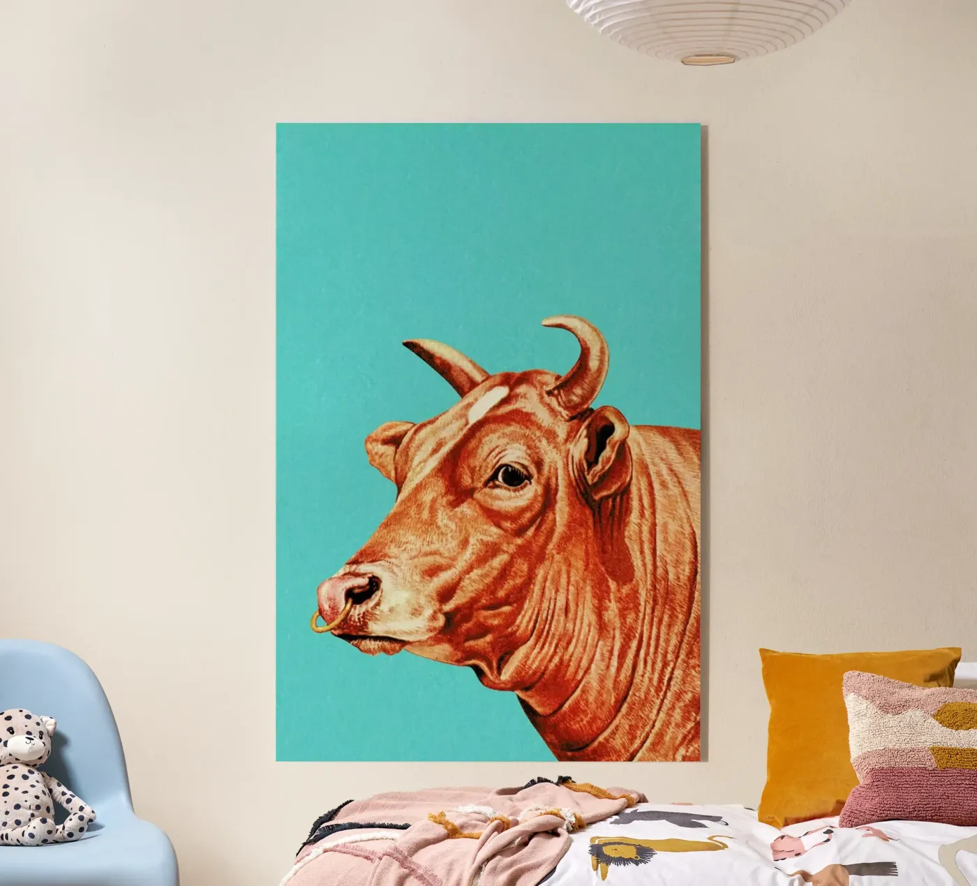 Deja-Moo III plexiglass da Flora & Fauna