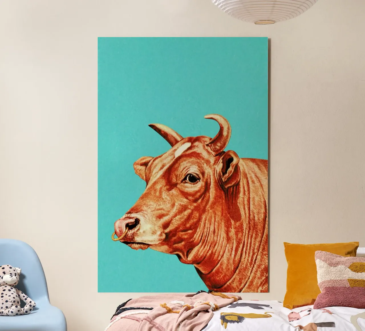 Deja-Moo III alluminio dibond da Flora & Fauna