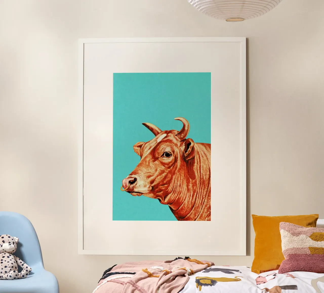 Deja-Moo III carta hahnemühle da Flora & Fauna