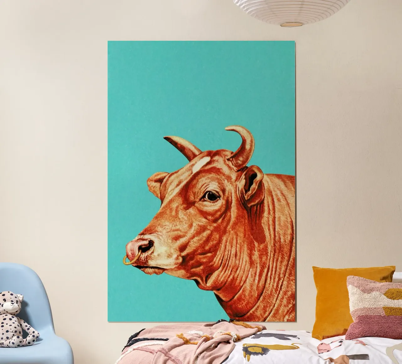 Deja-Moo III carta hahnemühle da Flora & Fauna
