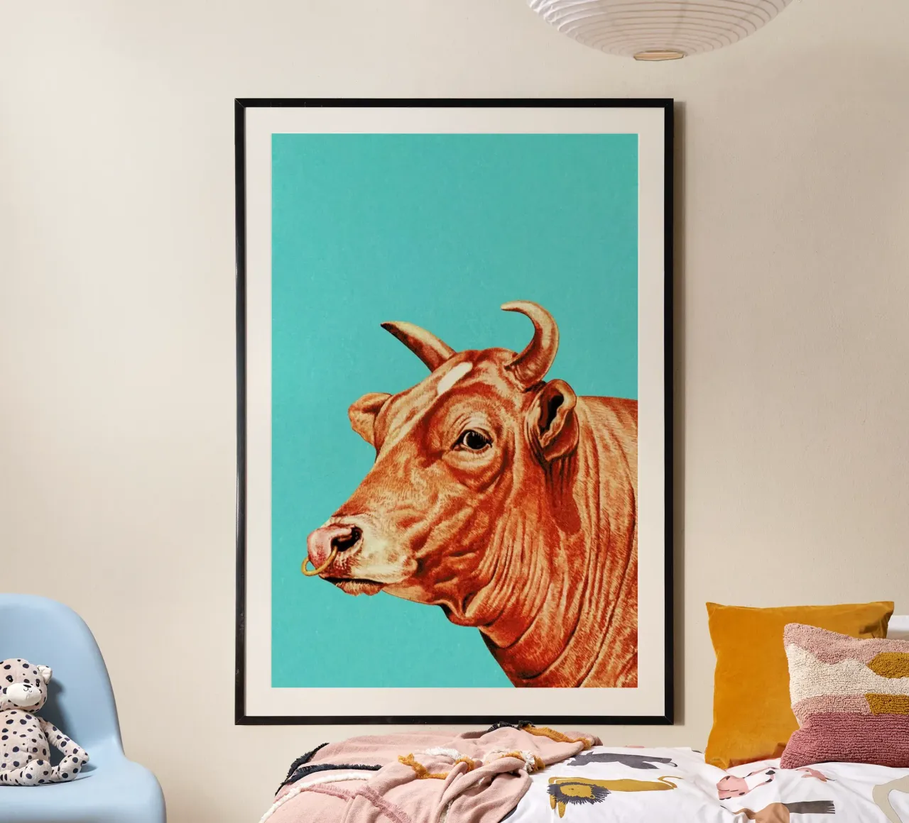 Deja-Moo III carta hahnemühle da Flora & Fauna