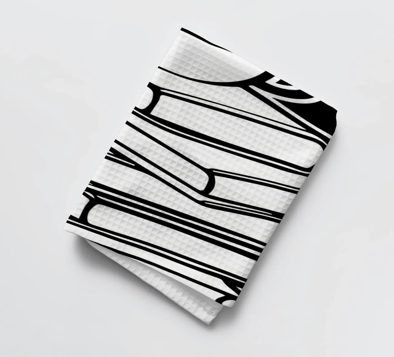 Bücherwurm Kaffeeliebhaber Geschirrtuch von Aiden Garcia