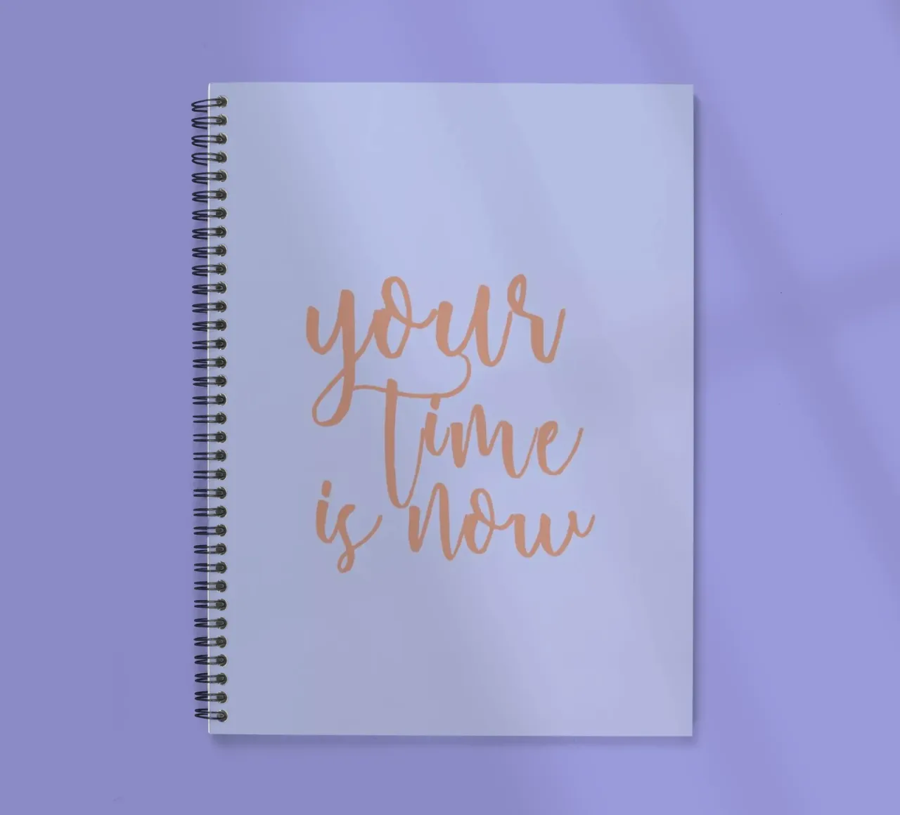 Your Time Is Now Ringbuch von Ayleen