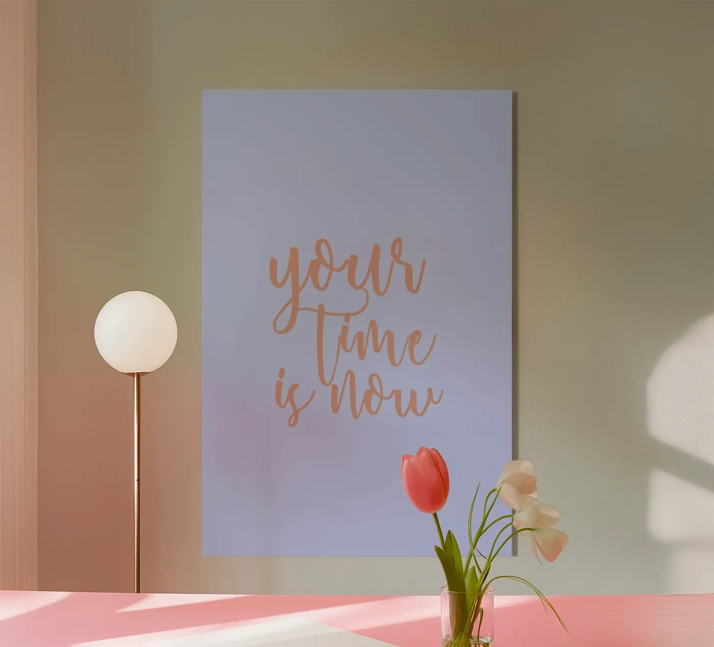 Your Time Is Now plexiglass da Ayleen