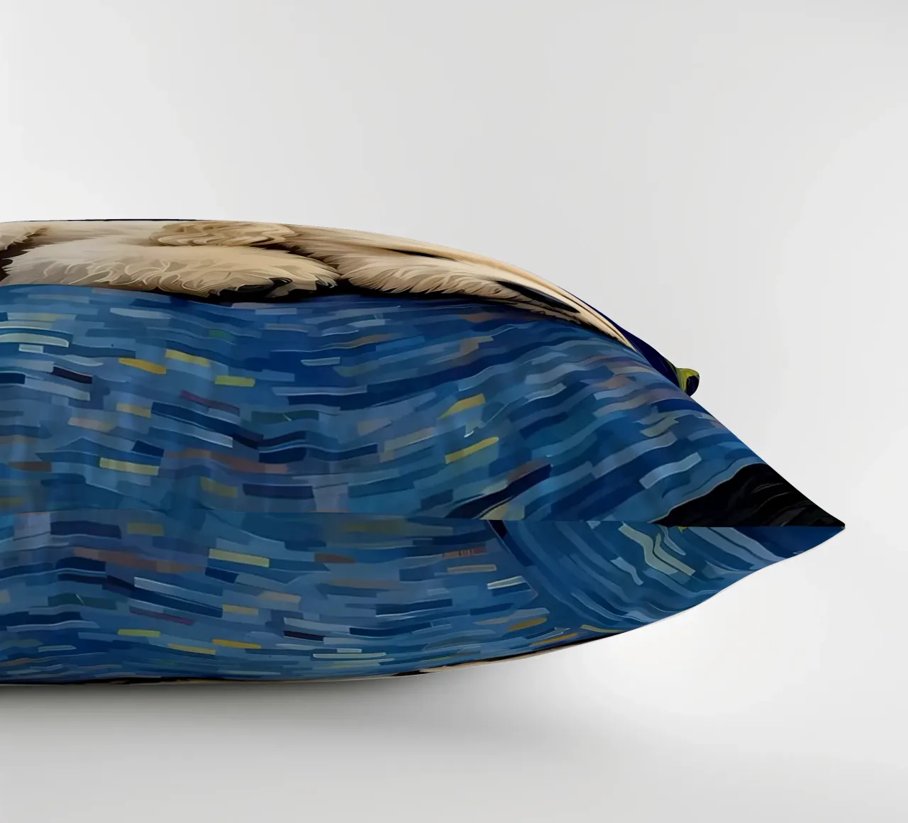 notte stellata cane Sleepy cuscino da Adrian Patel