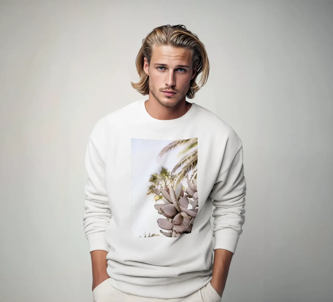 Cacti felpa da Chris Abatzis