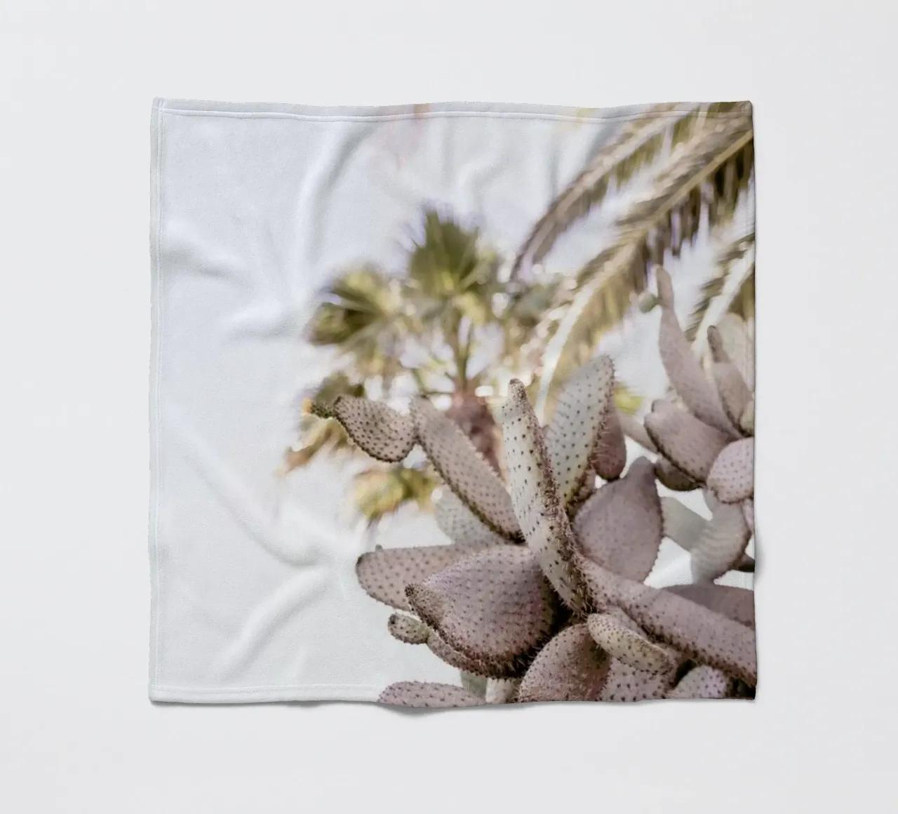 Cacti Fleecedecke von Chris Abatzis