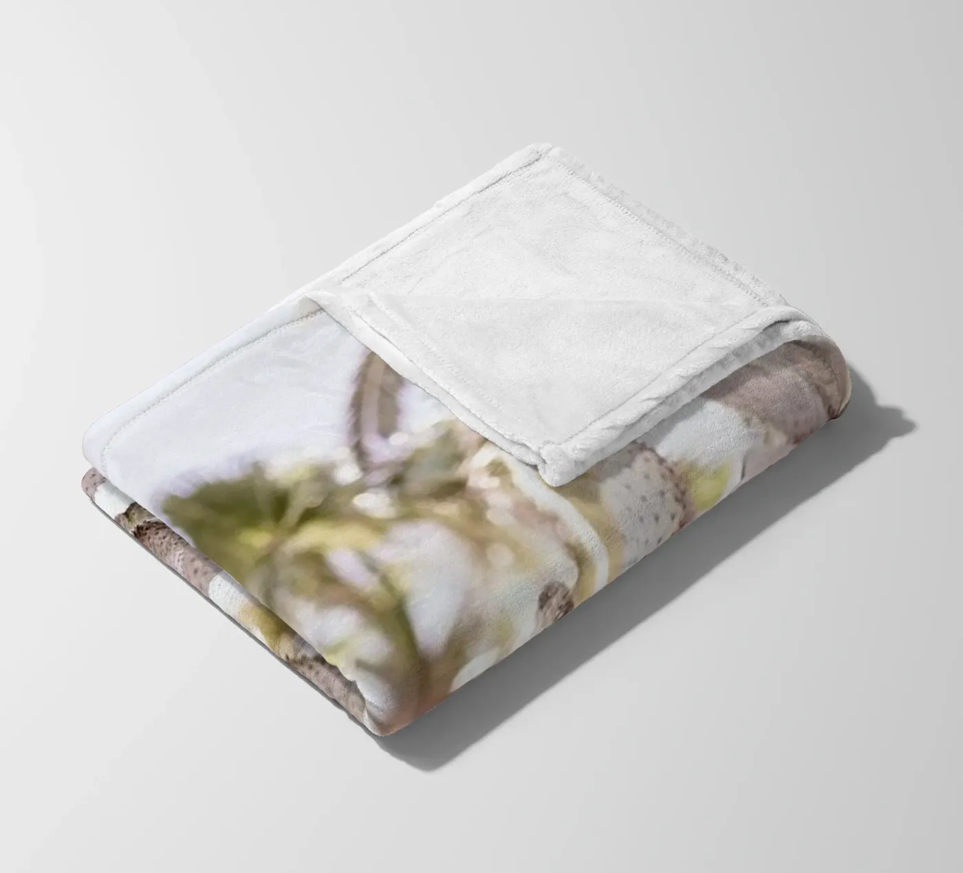 Cacti Fleecedecke von Chris Abatzis