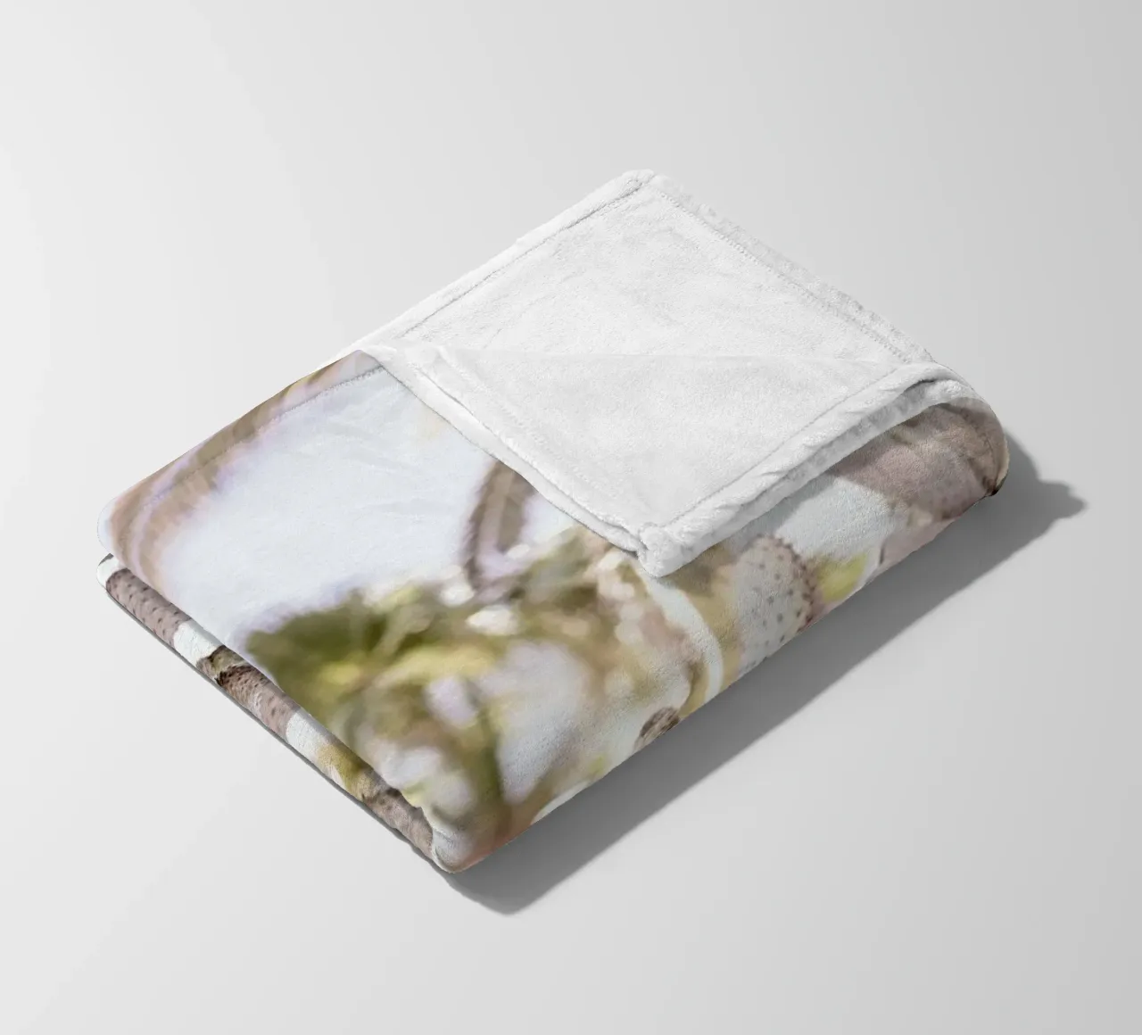 Cacti Fleecedecke von Chris Abatzis