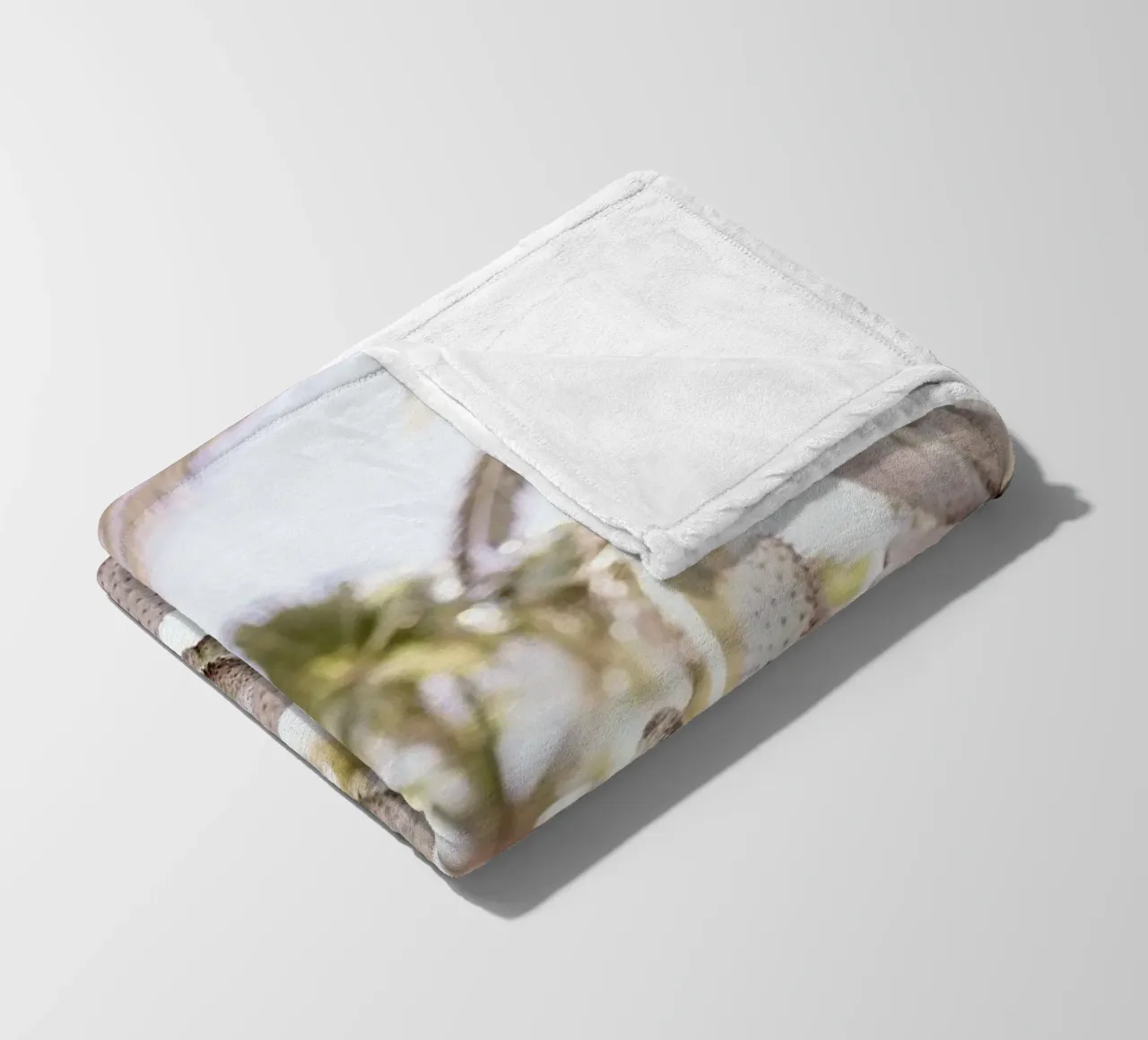 Cacti Fleecedecke von Chris Abatzis