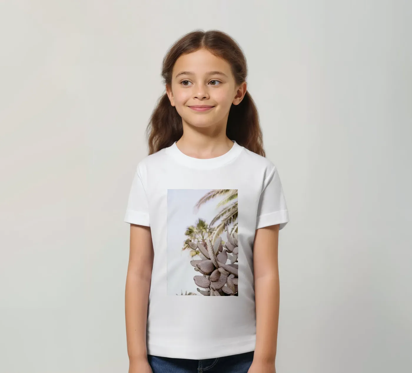 Cacti t-shirt bambini da Chris Abatzis