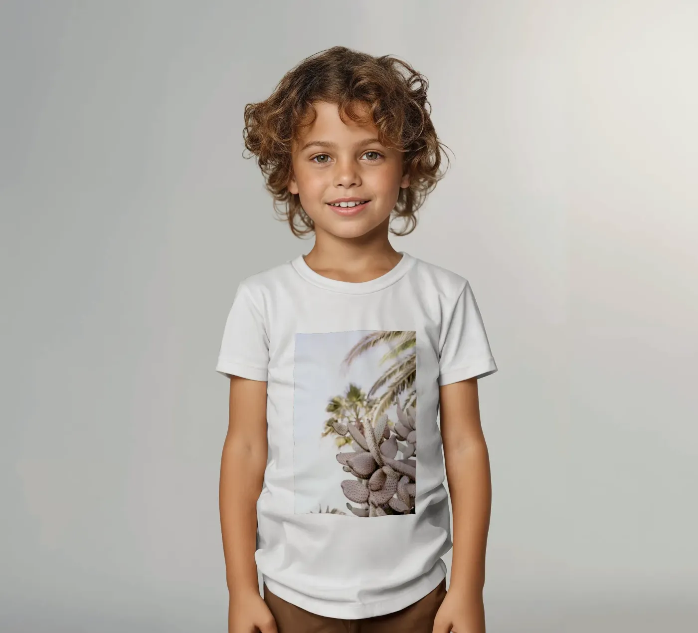 Cacti t-shirt bambini da Chris Abatzis