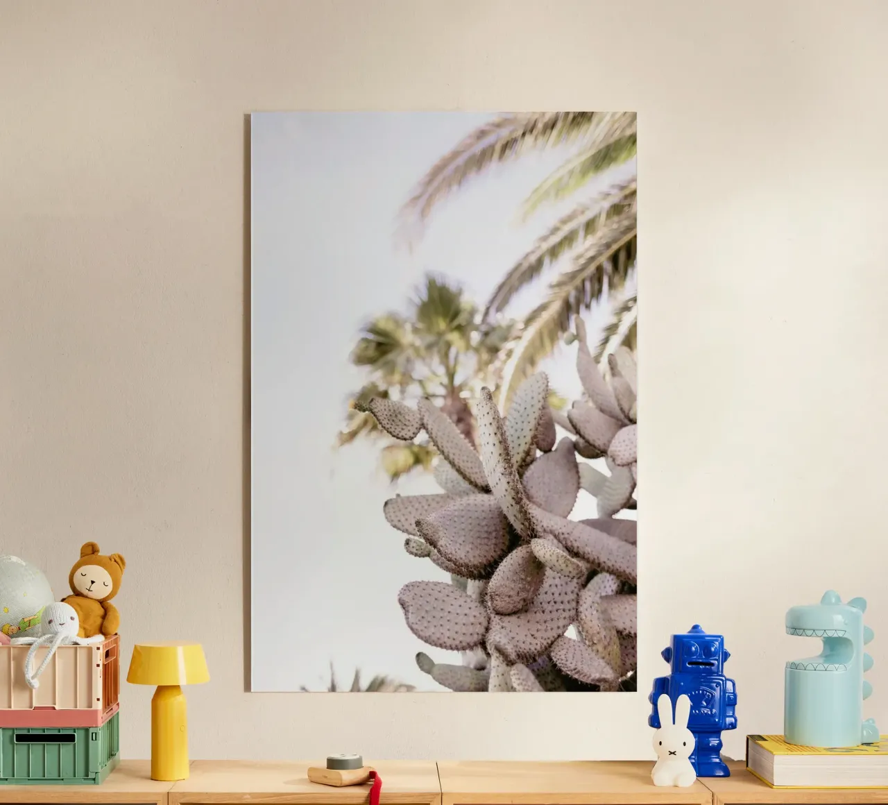 Cacti plexiglass da Chris Abatzis