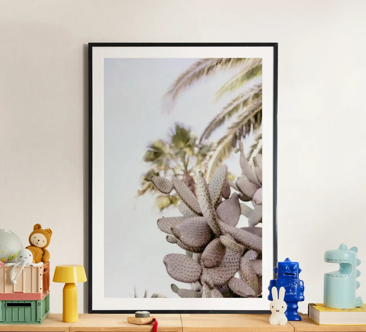 Cacti poster by Chris Abatzis