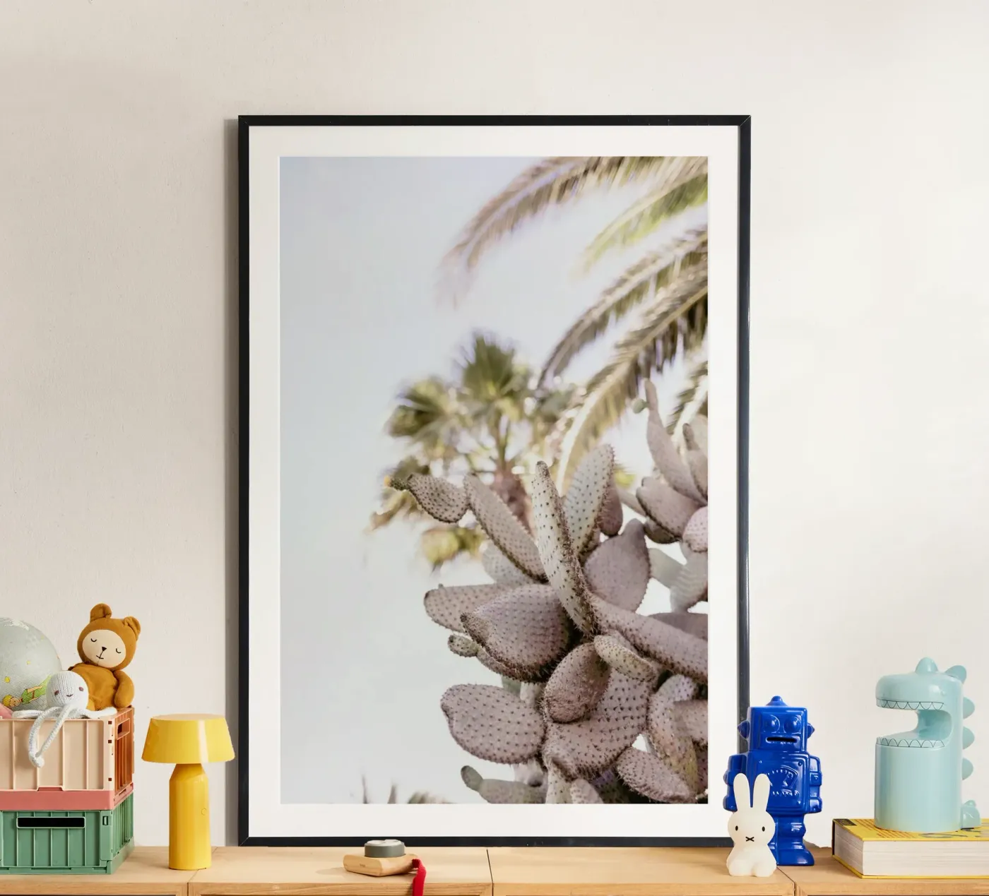 Cacti Poster von Chris Abatzis