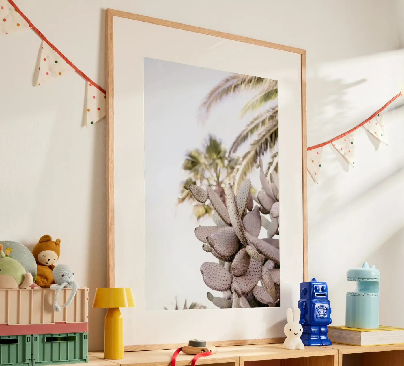 Cacti Poster von Chris Abatzis