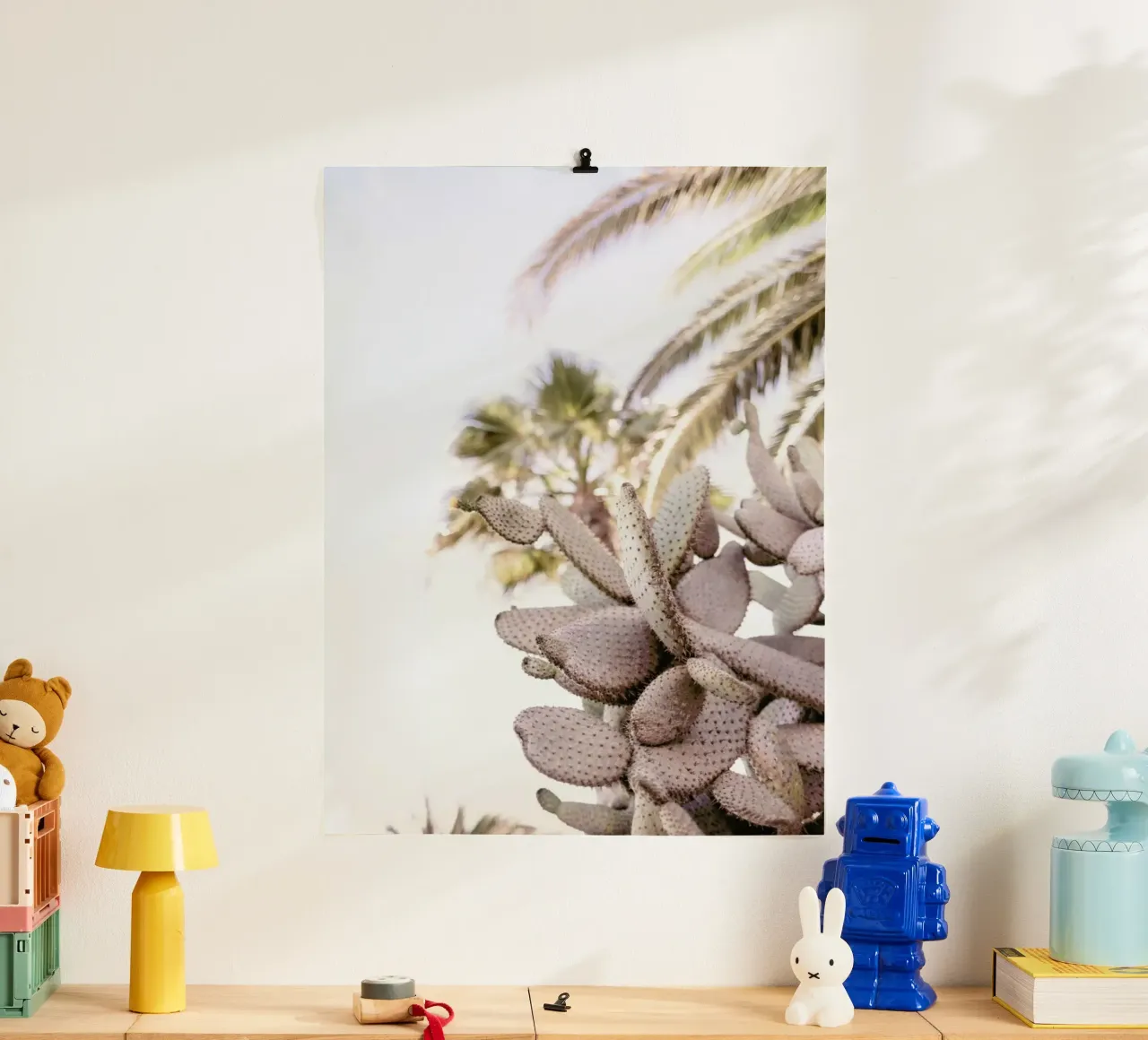 Cacti poster by Chris Abatzis