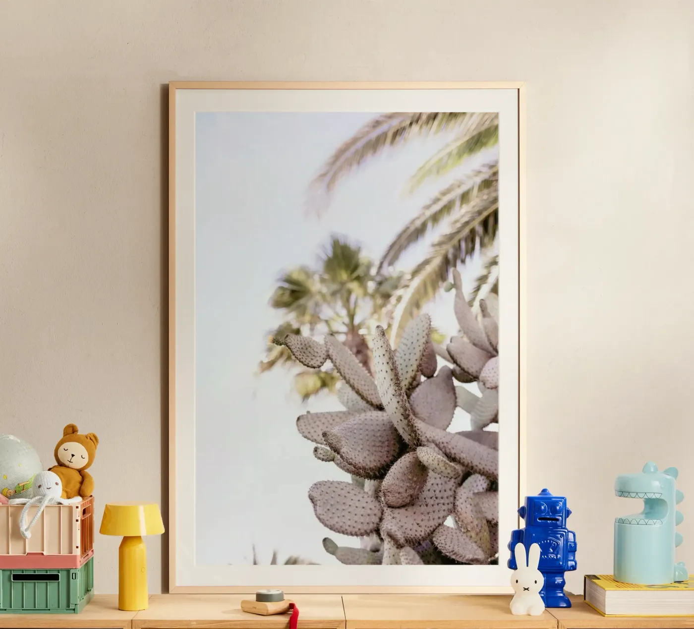 Cacti Poster von Chris Abatzis