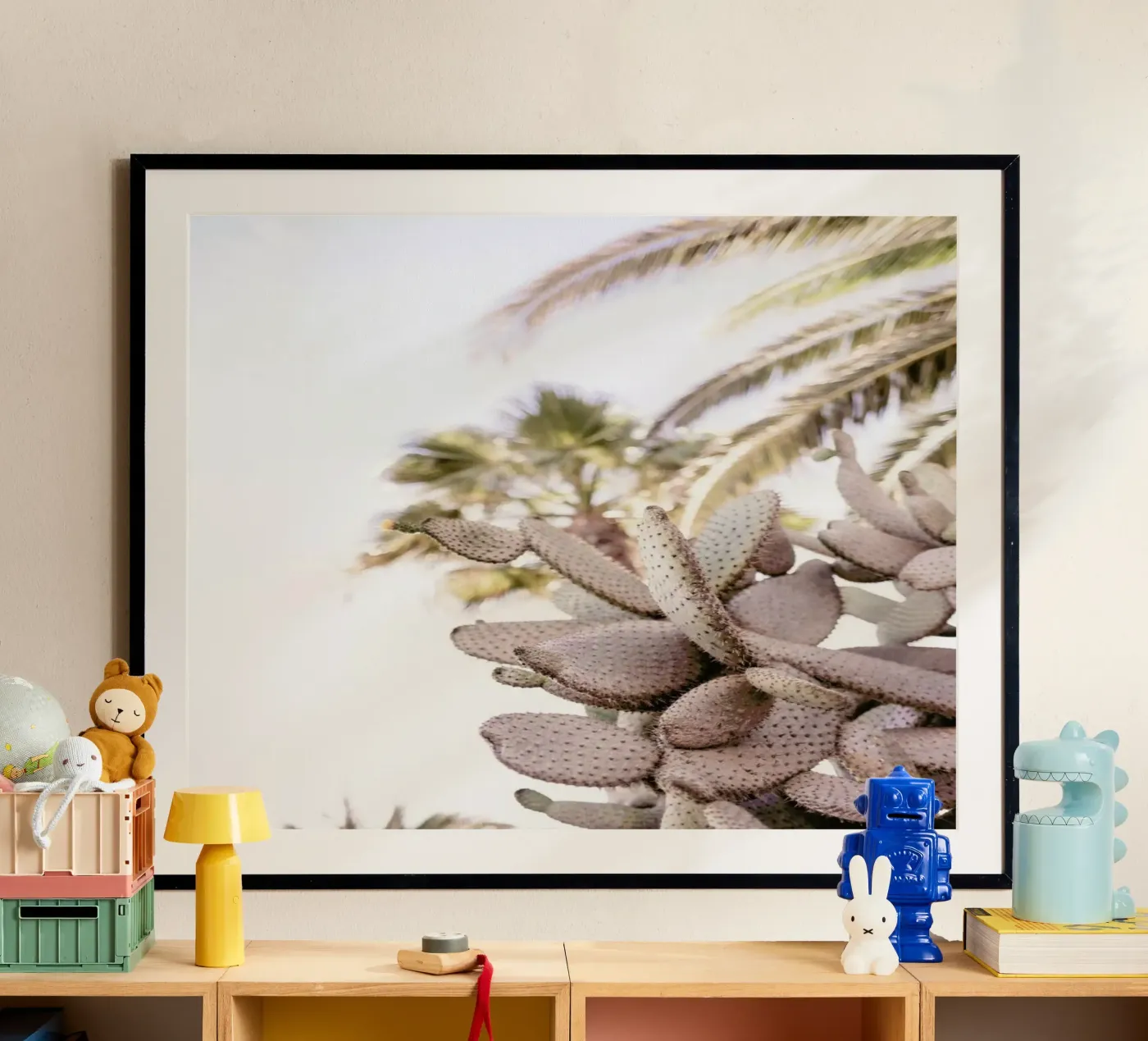 Cacti Poster von Chris Abatzis