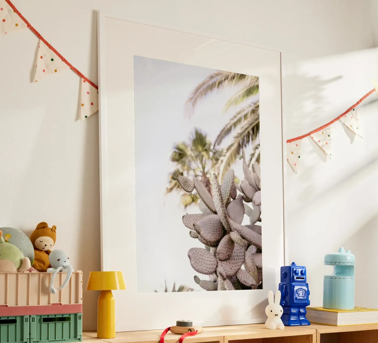 Cacti poster by Chris Abatzis