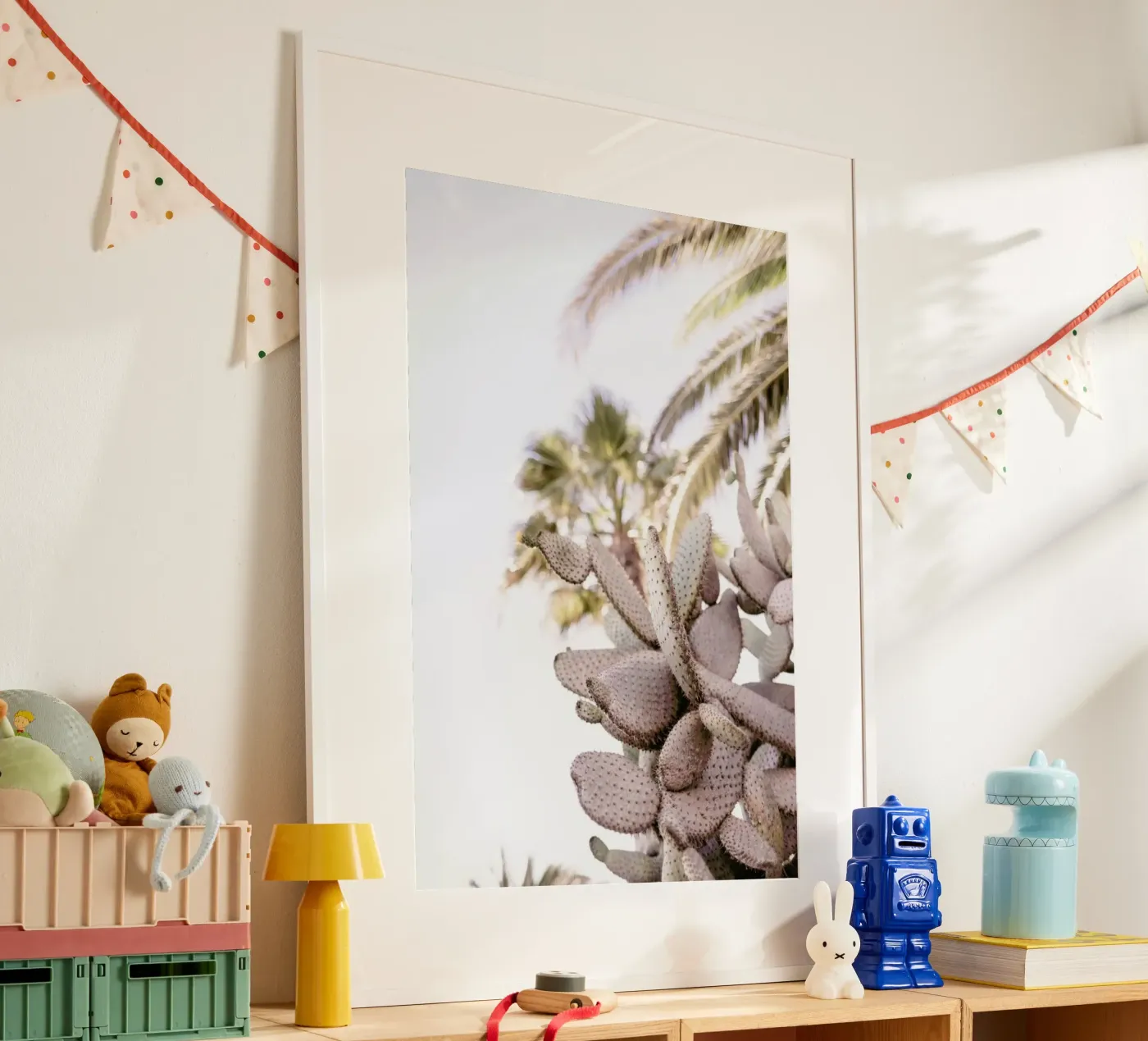 Cacti Poster von Chris Abatzis