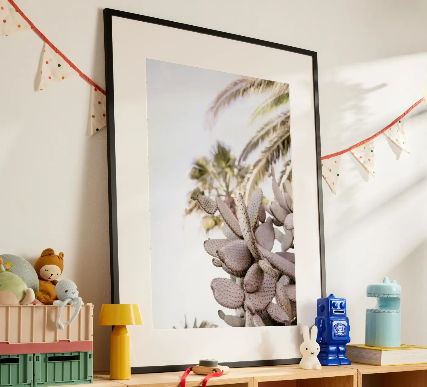 Cacti Poster von Chris Abatzis