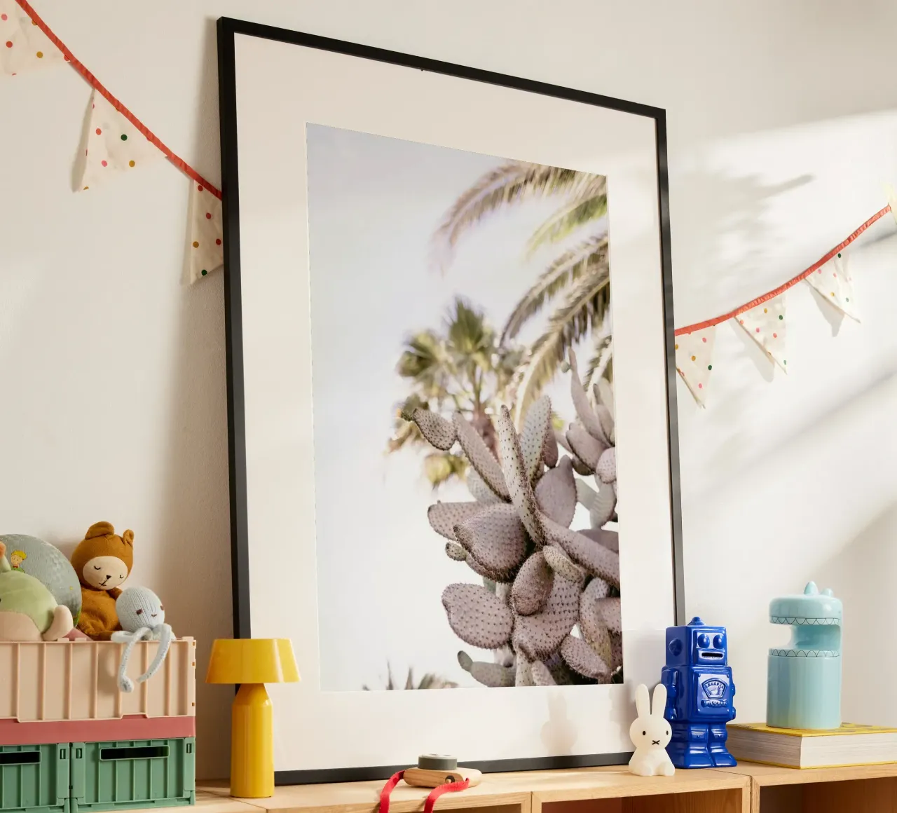 Cacti poster by Chris Abatzis